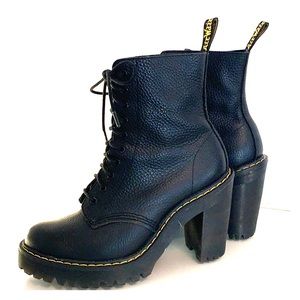 Dr. Martens Kendra Leather Platform Boots